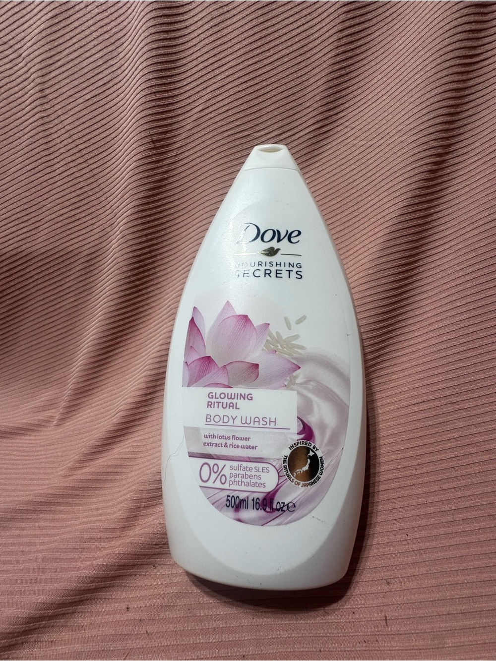 Nourishing Secrets Glowing Ritual Body Wash - Pink